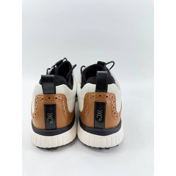 Johnston & Murphy XC4 H1-Luxe Waterproof Leather Spikeless Golf Shoes 11 M main image 9